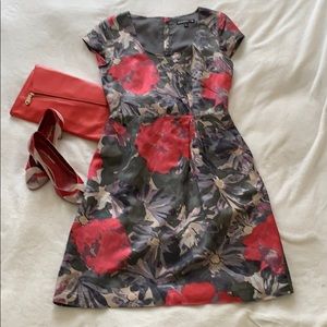 Banana Republic MadMen A-line dress